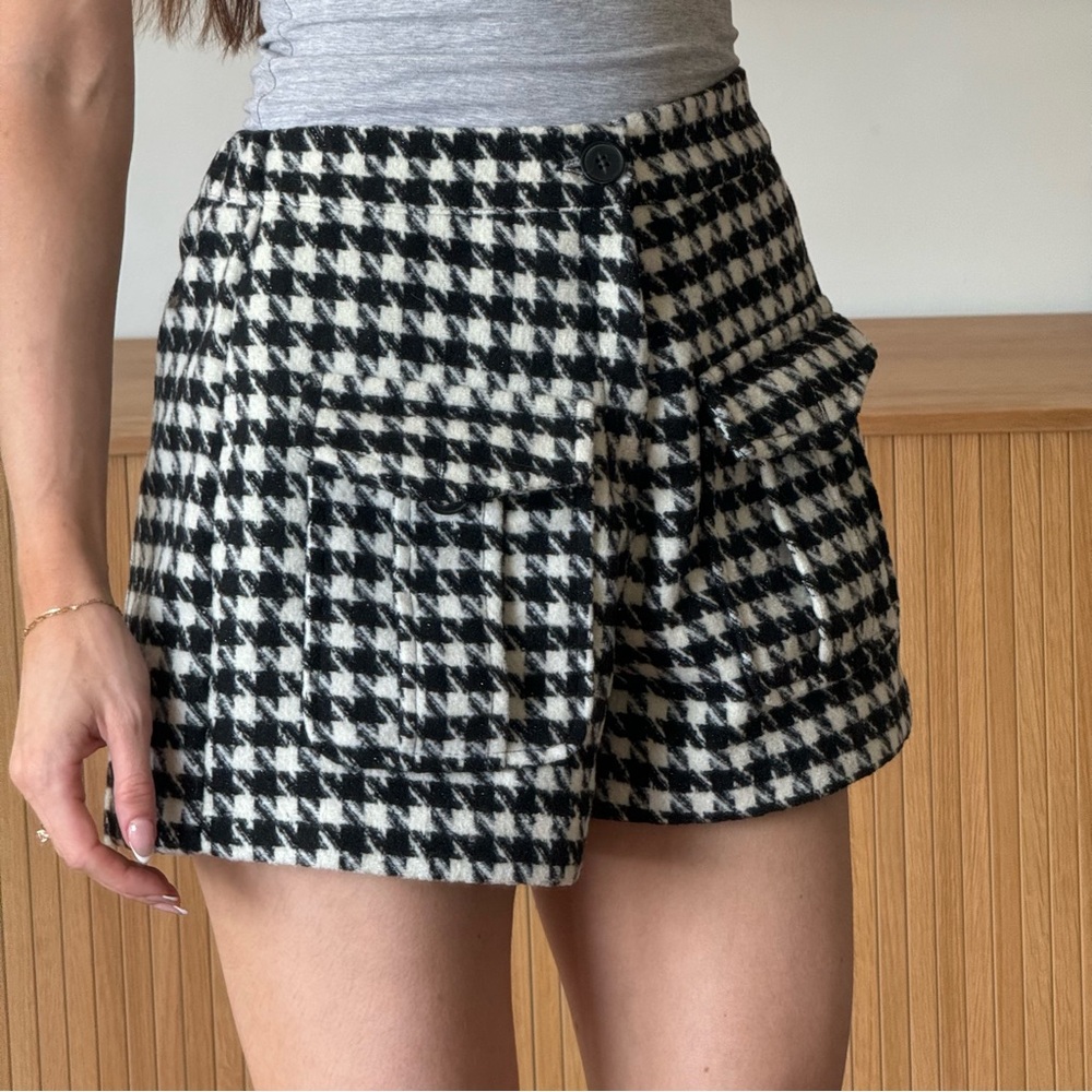 STORETS Houndstooth shorts - Picture 5 of 7